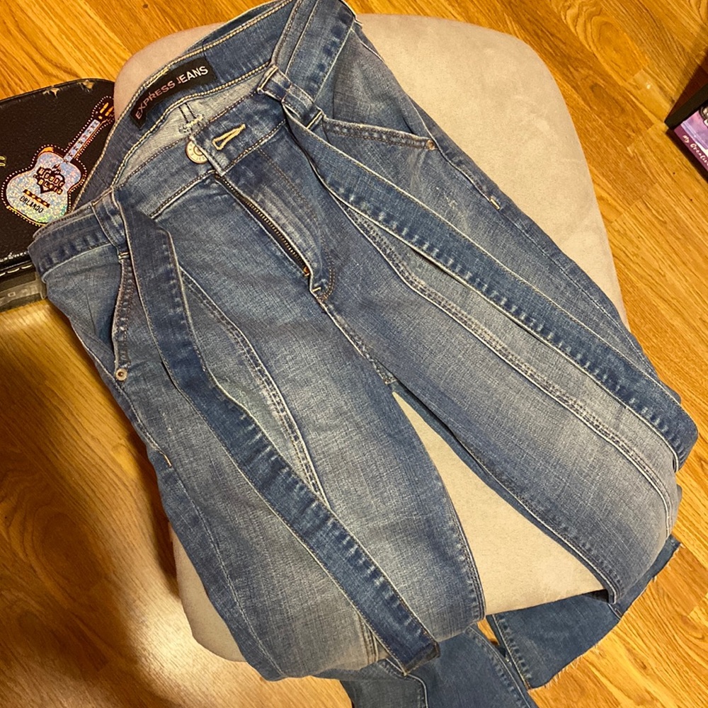 Bell Flare jeans from Express
